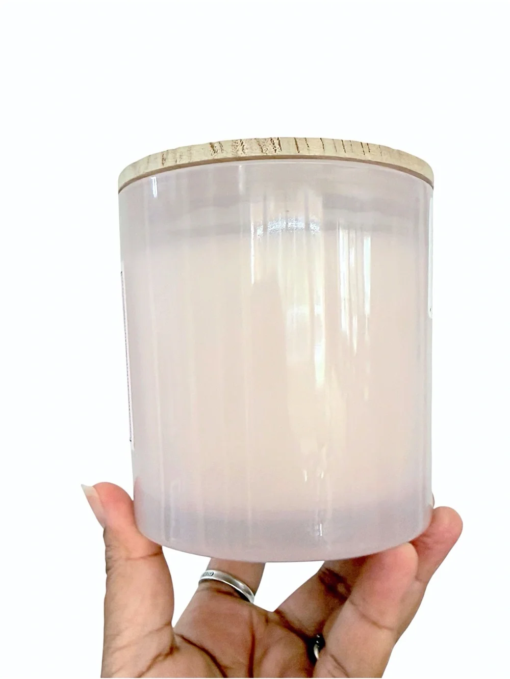 Sand + Fog Lavender Musk Large Scented Candle - Pink 21 oz.